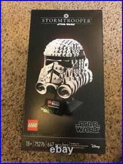 LEGO Star Wars Stormtrooper Helmet (75276) NISB