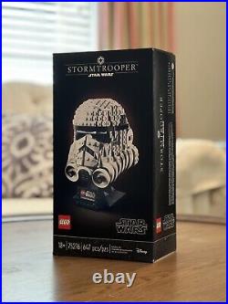 LEGO Star Wars Stormtrooper Helmet 75276 NISB Free Shipping