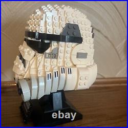 LEGO Star Wars Stormtrooper Helmet 75276 NO BOX NO INSTRUCTIONS All Pieces