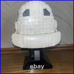 LEGO Star Wars Stormtrooper Helmet 75276 NO BOX NO INSTRUCTIONS All Pieces