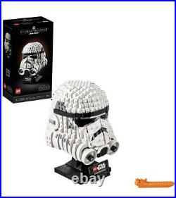 LEGO Star Wars Stormtrooper Helmet 75276 New (647 Pieces) SEALED