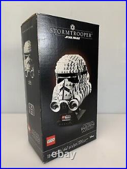 LEGO Star Wars Stormtrooper Helmet 75276 New Sealed