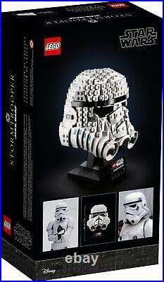 LEGO Star Wars Stormtrooper Helmet (75276) New Sealed