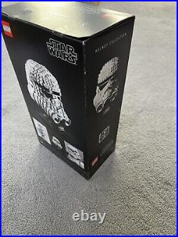 LEGO Star Wars Stormtrooper Helmet (75276) New & Sealed