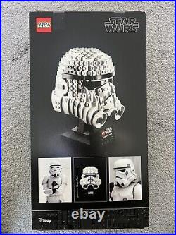 LEGO Star Wars Stormtrooper Helmet (75276) New & Sealed