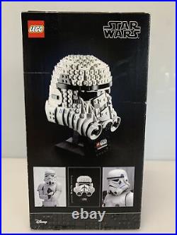 LEGO Star Wars Stormtrooper Helmet 75276 New Sealed