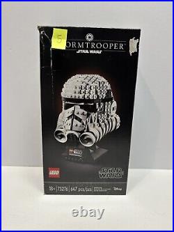 LEGO Star Wars Stormtrooper Helmet 75276 New Sealed Bags in Open Damaged Box