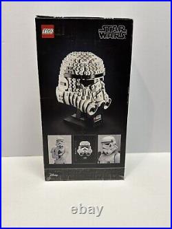 LEGO Star Wars Stormtrooper Helmet 75276 New Sealed Bags in Open Damaged Box