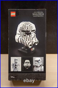 LEGO Star Wars Stormtrooper Helmet (75276) New Sealed Box