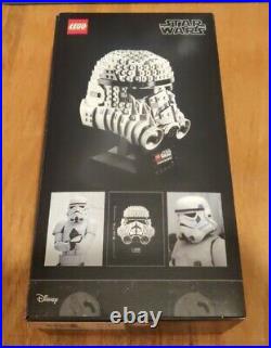 LEGO Star Wars Stormtrooper Helmet 75276 New Sealed Retired Shelf Wear See Pics