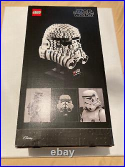 LEGO Star Wars Stormtrooper Helmet (75276) New & Sealed Storm trooper