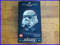 LEGO Star Wars Stormtrooper Helmet (75276) New and Sealed