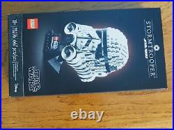 LEGO Star Wars Stormtrooper Helmet (75276) New and Sealed