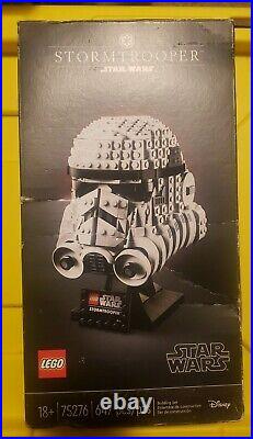 LEGO Star Wars Stormtrooper Helmet (75276). New and factory sealed
