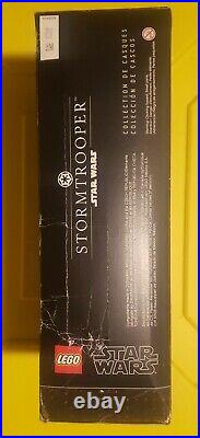 LEGO Star Wars Stormtrooper Helmet (75276). New and factory sealed
