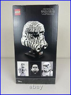LEGO Star Wars Stormtrooper Helmet 75276 NewithSealed, Retired