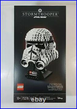 LEGO Star Wars Stormtrooper Helmet 75276 RETIRED Brand New