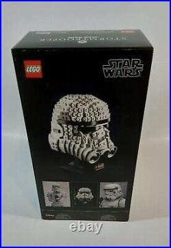 LEGO Star Wars Stormtrooper Helmet 75276 RETIRED Brand New
