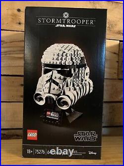 LEGO Star Wars Stormtrooper Helmet (75276) RETIRED NIB Sealed