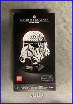LEGO Star Wars Stormtrooper Helmet (75276) RETIRED Trusted Seller