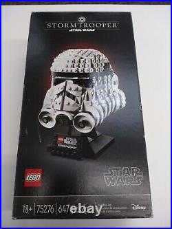 LEGO Star Wars Stormtrooper Helmet 75276 Retired New Sealed