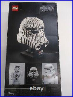 LEGO Star Wars Stormtrooper Helmet 75276 Retired New Sealed