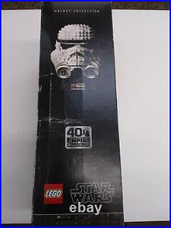 LEGO Star Wars Stormtrooper Helmet 75276 Retired New Sealed