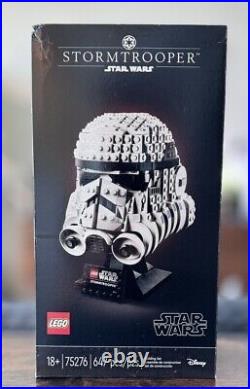 LEGO Star Wars Stormtrooper Helmet (75276) Retired New, Sealed, In Box