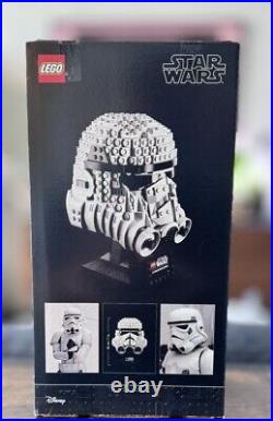 LEGO Star Wars Stormtrooper Helmet (75276) Retired New, Sealed, In Box