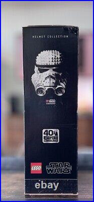 LEGO Star Wars Stormtrooper Helmet (75276) Retired New, Sealed, In Box