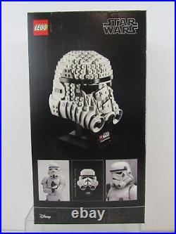 LEGO Star Wars Stormtrooper Helmet 75276 Retired (Pg83E)