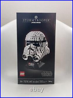 LEGO Star Wars Stormtrooper Helmet (75276) Retired Set New & Sealed