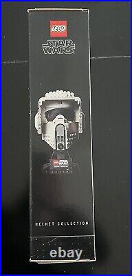 LEGO Star Wars Stormtrooper Helmet (75276) & Scout Trooper Helmet (75305)