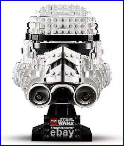 LEGO Star Wars Stormtrooper Helmet (75276) Sealed