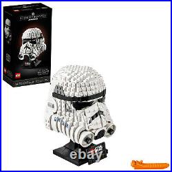 LEGO Star Wars Stormtrooper Helmet 75276 Sealed Box 647 Pcs Age 16+