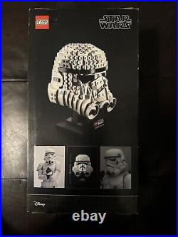 LEGO Star Wars Stormtrooper Helmet (75276), Sealed, Retired