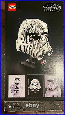 LEGO Star Wars Stormtrooper Helmet 75276 Storm Trooper