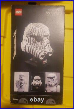 LEGO Star Wars Stormtrooper Helmet (75276) and Boba fett (75277) lot of 2