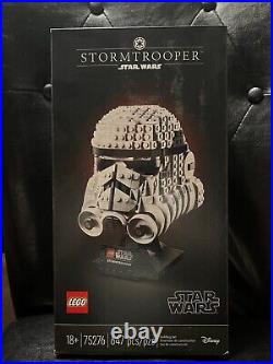 LEGO Star Wars Stormtrooper Helmet 75276 brand new