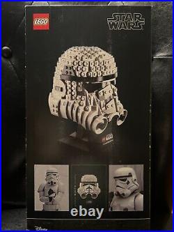 LEGO Star Wars Stormtrooper Helmet 75276 brand new