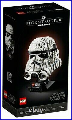 LEGO Star Wars Stormtrooper Helmet Building Kit 75276 Collectible Toy