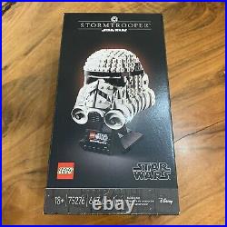 LEGO Star Wars Stormtrooper Helmet Building Kit 75276 Gr8 New Box See Pics