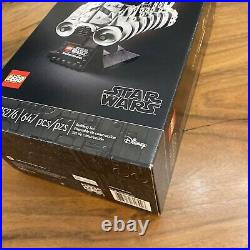 LEGO Star Wars Stormtrooper Helmet Building Kit 75276 Gr8 New Box See Pics