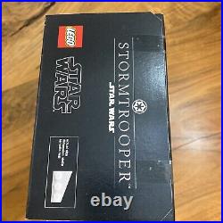 LEGO Star Wars Stormtrooper Helmet Building Kit 75276 Gr8 New Box See Pics