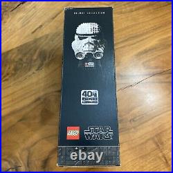 LEGO Star Wars Stormtrooper Helmet Building Kit 75276 Gr8 New Box See Pics