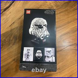 LEGO Star Wars Stormtrooper Helmet Building Kit 75276 Gr8 New Box See Pics