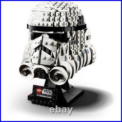 LEGO Star Wars Stormtrooper Helmet Building Kit 75276 (SEALED Damaged Box)