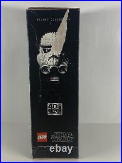 LEGO Star Wars Stormtrooper Helmet Building Kit 75276 (SEALED Damaged Box)