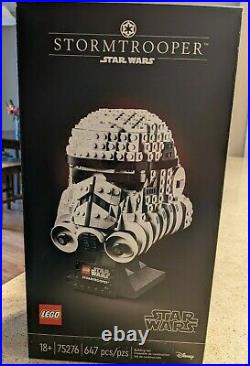 LEGO Star Wars Stormtrooper Helmet Lego Set 75276 NISB