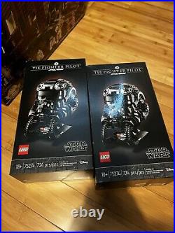 LEGO Star Wars TIE Fighter Pilot (75274) 724 Pieces, Price Is For One